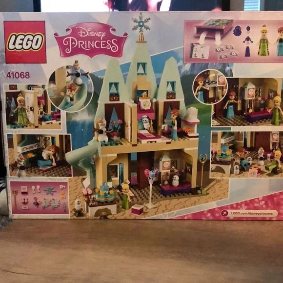 LEGO Disney Arendelle Castle  Celebration 41068 Retired Set - Picture 8 of 10